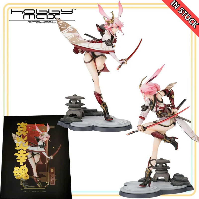 

【100% подлинный】В НАЛИЧИИ HobbyMax оригинальный Honkai Impact 3rd Yae Sakura 1/8 H-24CM Shinen Koukon игровые персонажи подарки игрушки модель