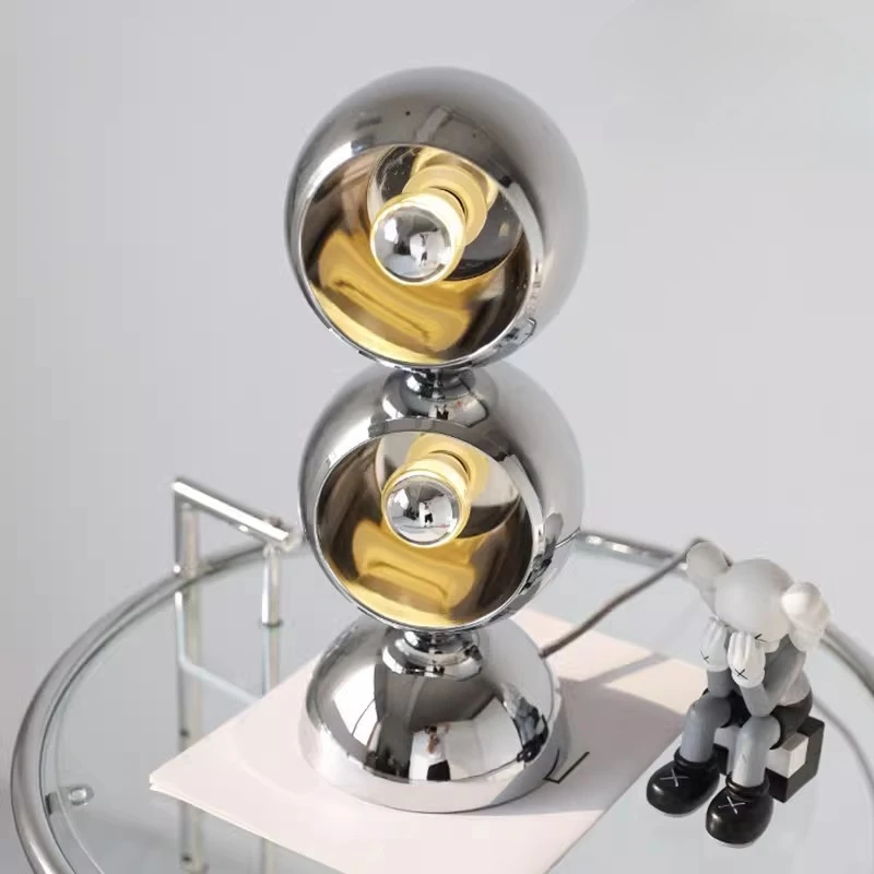 Bauhaus Vintage Desk Lamp Nordic Modern Minimalist Table Light Retro Bedside Decor Photography Lighting for Home Studio