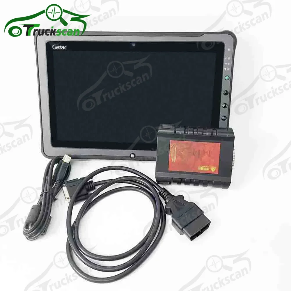 

Heavy duty HOWO SINOTRUK Cnhtc Chinese Engine Scanner Diesel Engine Truck Diagnostic Tools and F110Tablet