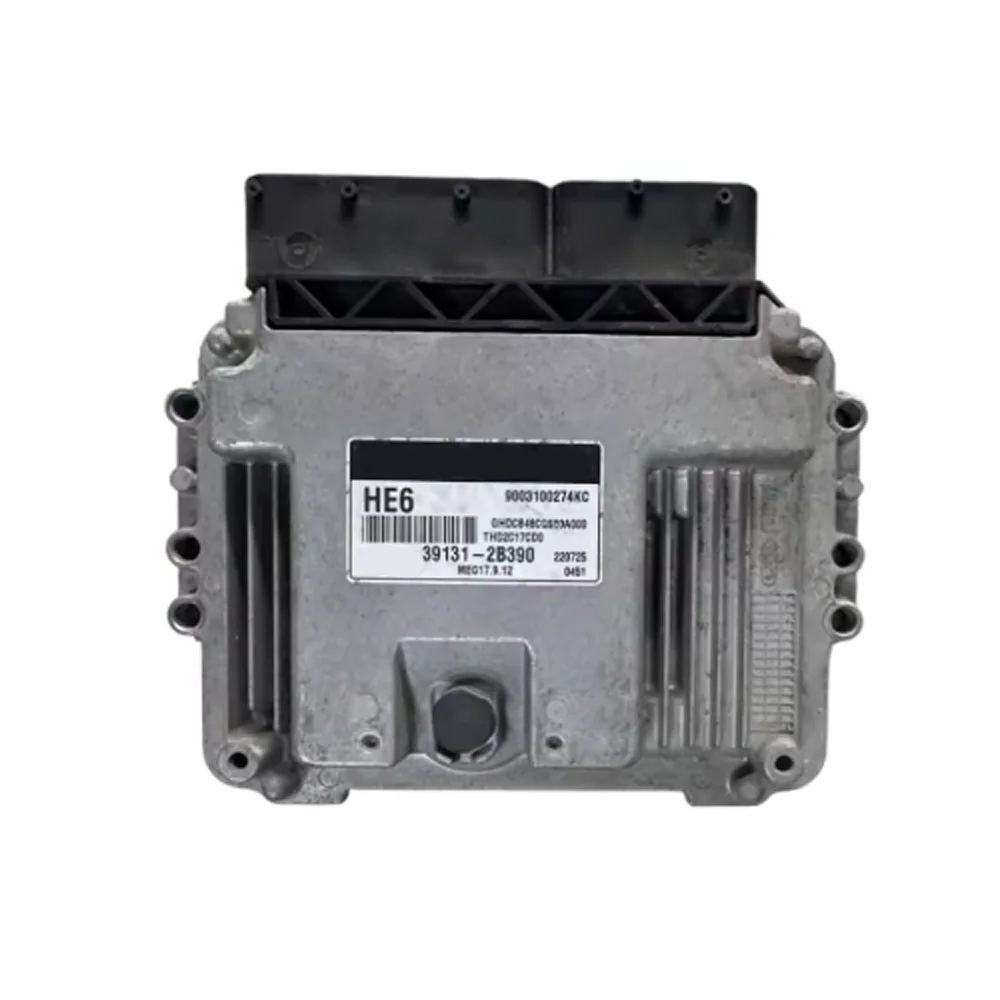 

39131-2b390 He6 Ecu Car Engine Computer Board Electronic Control Unit Meg17.9.12 For Kia Hyundai 391312b390