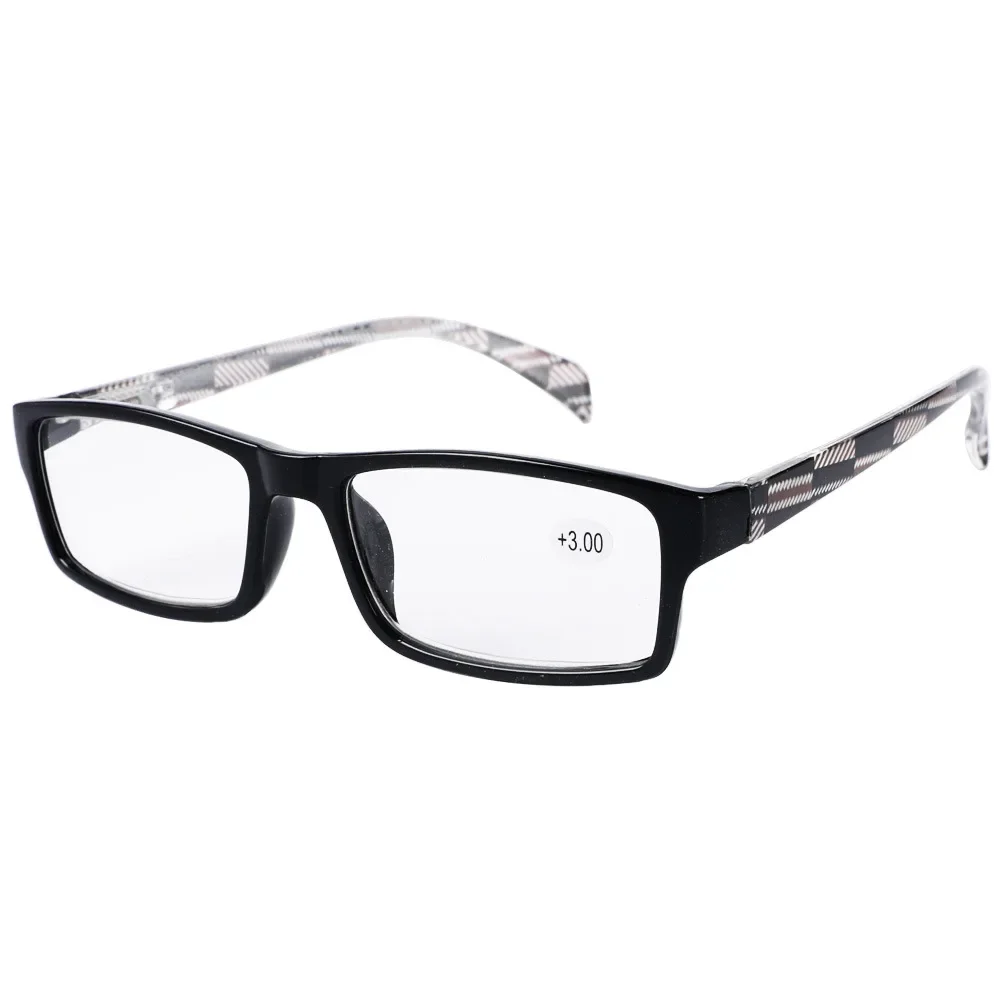 Fashion Vintage Women Reading Glasses Ladies Anti-blue Light Plus Diopter Eyewear Trendy HD Lens Far Sight Eyeglasses To +4.0