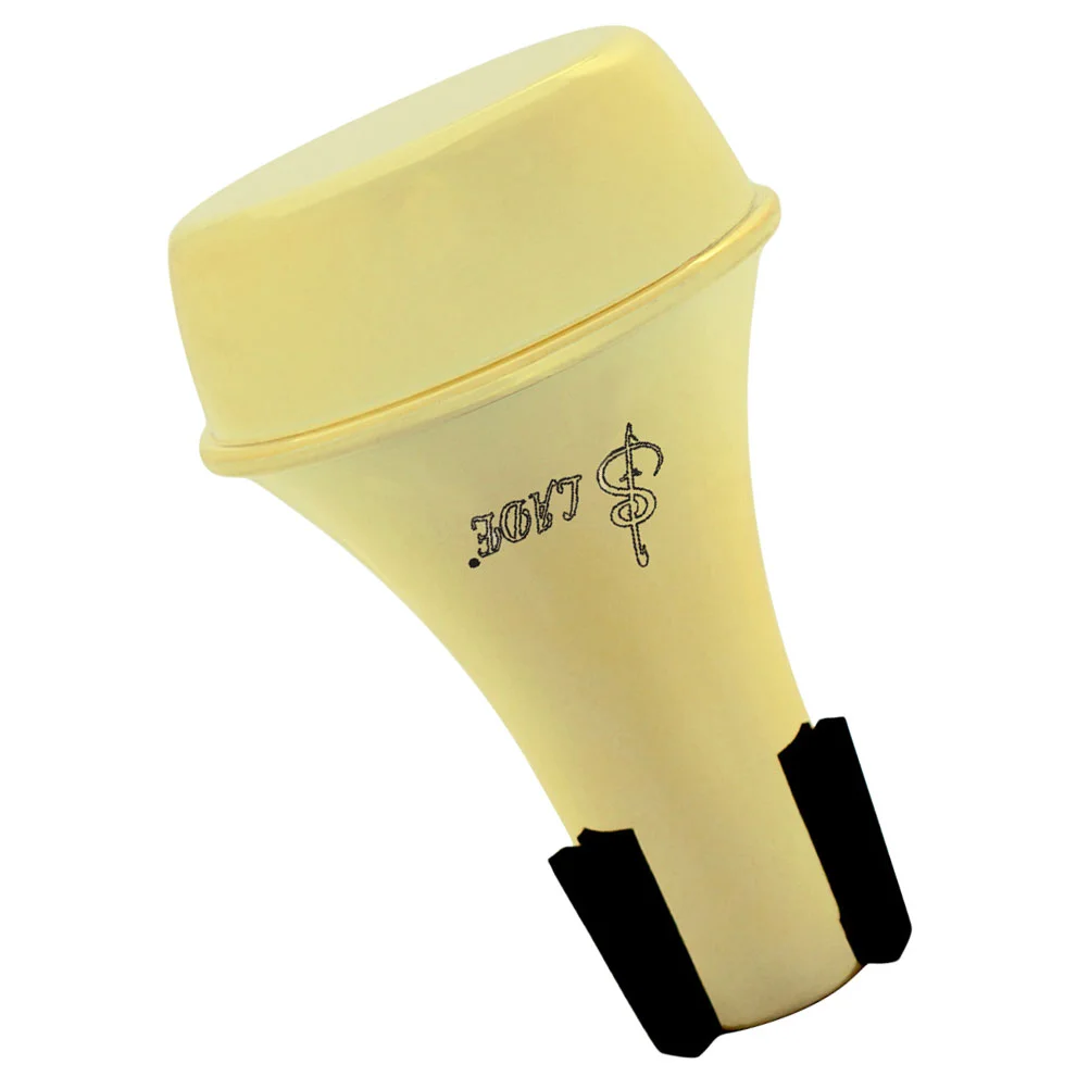 

Horn Mute Trumpet Supplies Beginner ABS Golden Premium Musical Instrument Accessory Practice