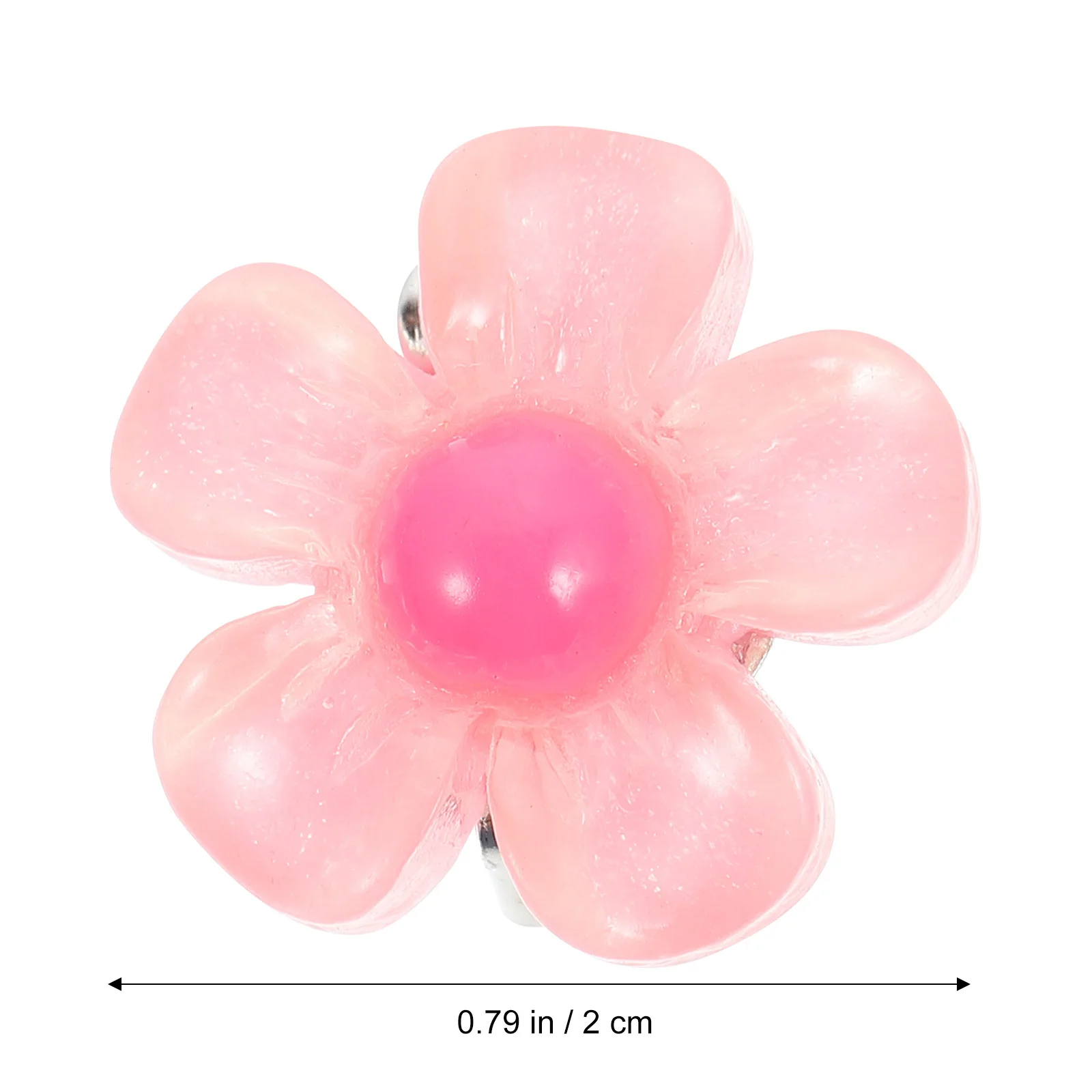 

For Set Cartoon Ear Clip Fruit Flower Clip On Earrings Design Ear Decoration Party Accessories