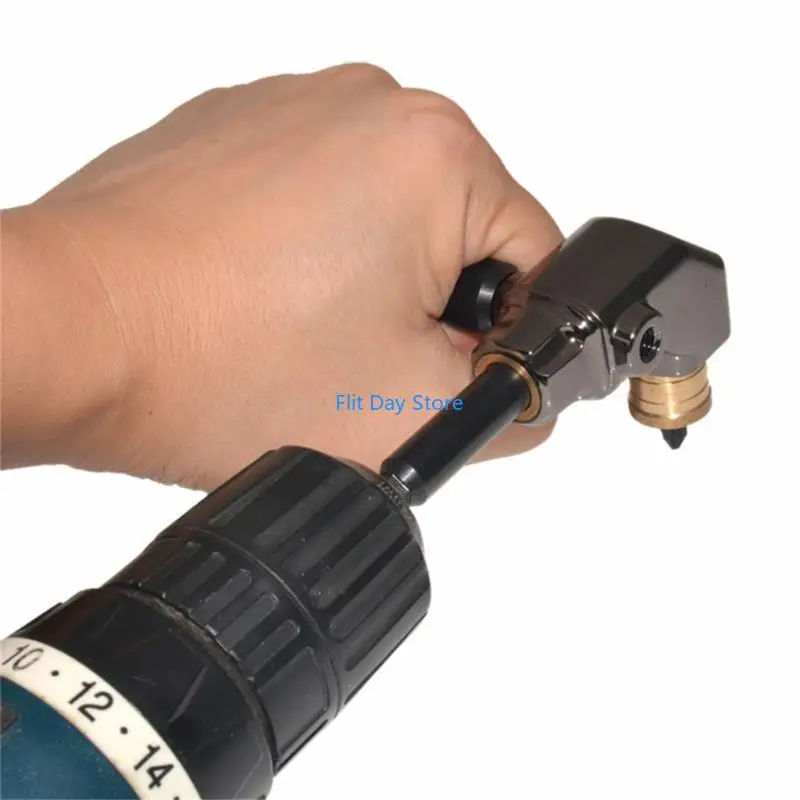 F92C Ống tuốc nơ vít bên phải ổ đĩa tự khóa Bit cho các khu vực công việc hẹp