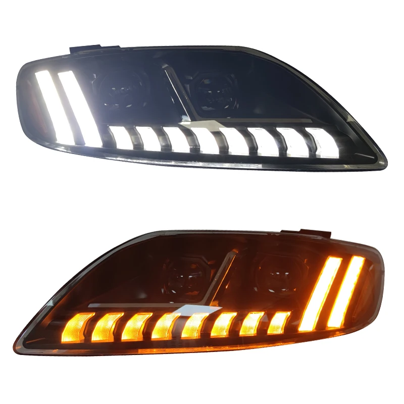 

For Audi Q7 4m Headlights 2006-2015 Car Accessories LED Headlight Assembly Head Lamps DRL