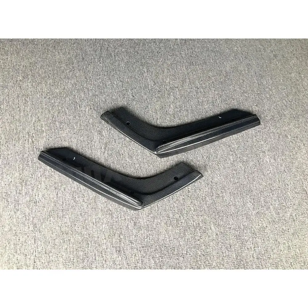 Rear Bumper Lip Spoiler Diffuser Real Carbon Fiber for BMW 3 Series F80 M3 F82 M4 2014-2018 Standard Convertible Rear Diffuser view 3
