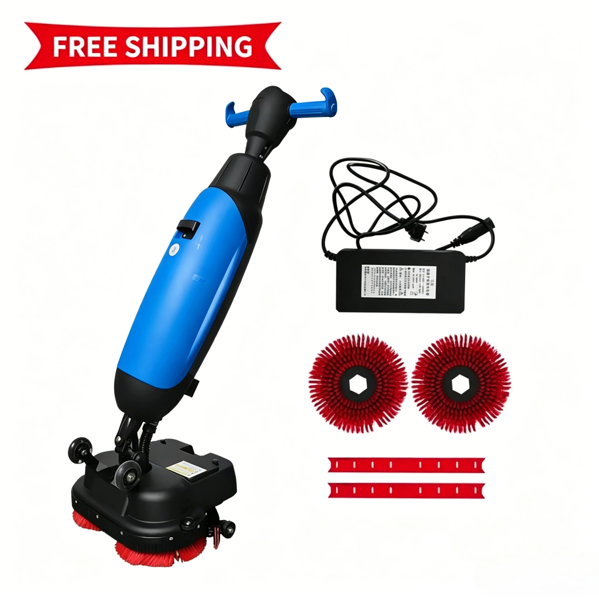 

Customized VOL-430 Battery Powered Small Walk Behind Manual Floor Scrubber Machine Floor Scrubber and Dryer Machine Wet and Dry