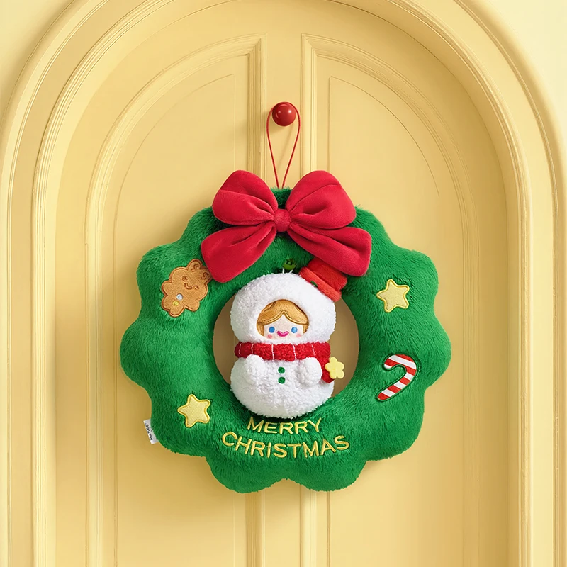 

Original Rico Christmas Wreath Series Plush Doll Pendant Cute Birthday Plush Christmas Tree Ornaments Christmas Gift Toys