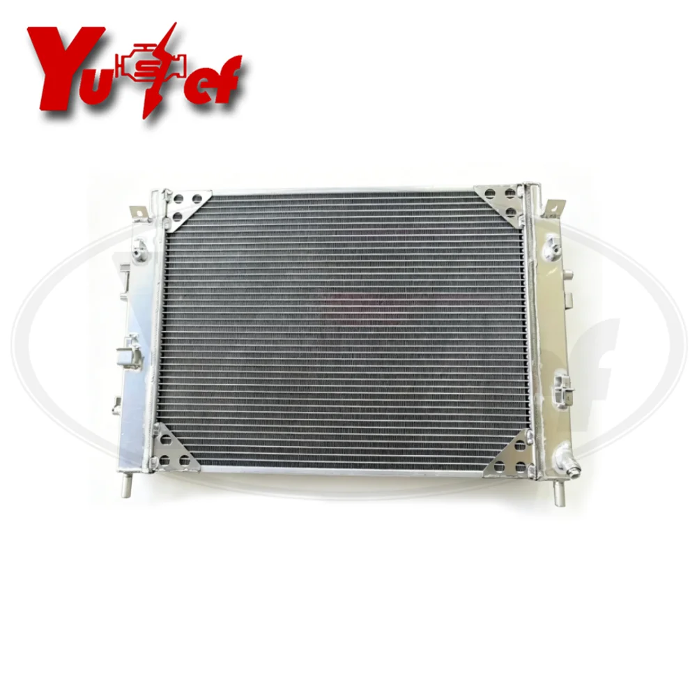 All aluminum radiator For Mazda MX-5 2.0L NC Miata MK3 2006-2015 AT 32mm