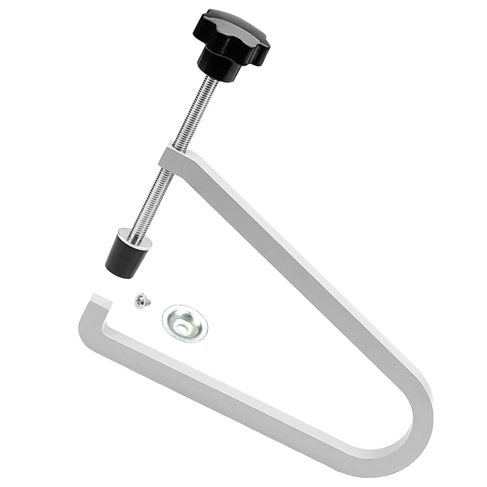 

Guitar Bridge Clamp Tool Silver Repair Saddle Acoustic Parts Fitting Accessories Durable Metal Long Use Practical Professional