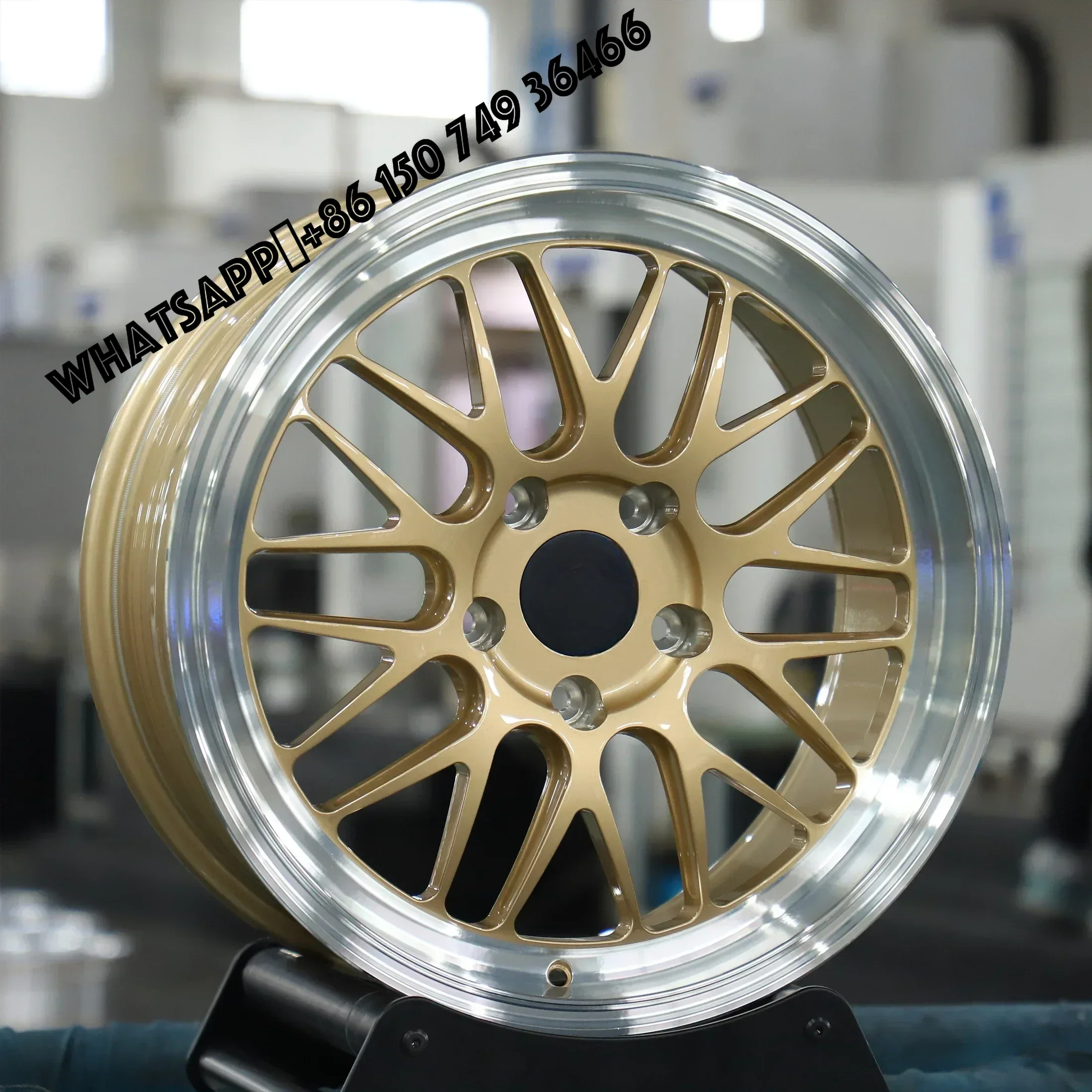 

6061-T6 ML-10RT Fully Forged Aluminum New for BMW GTR Passenger Car Wheels 5x114.3 5x112 Side-Milled Spokes & Re