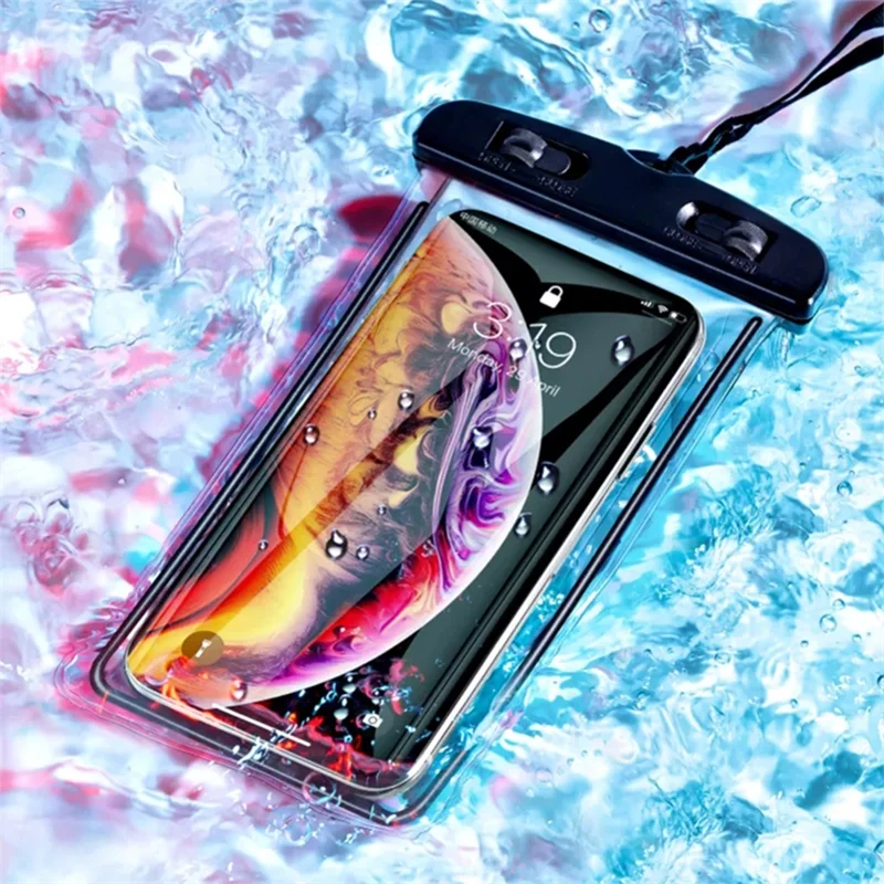 Universal Waterproof Phone Case Water Proof Bag Mobile Cover For iPhone 14 15 Pro Max For Xiaomi Mi12 For Huawei P50 For Samsung