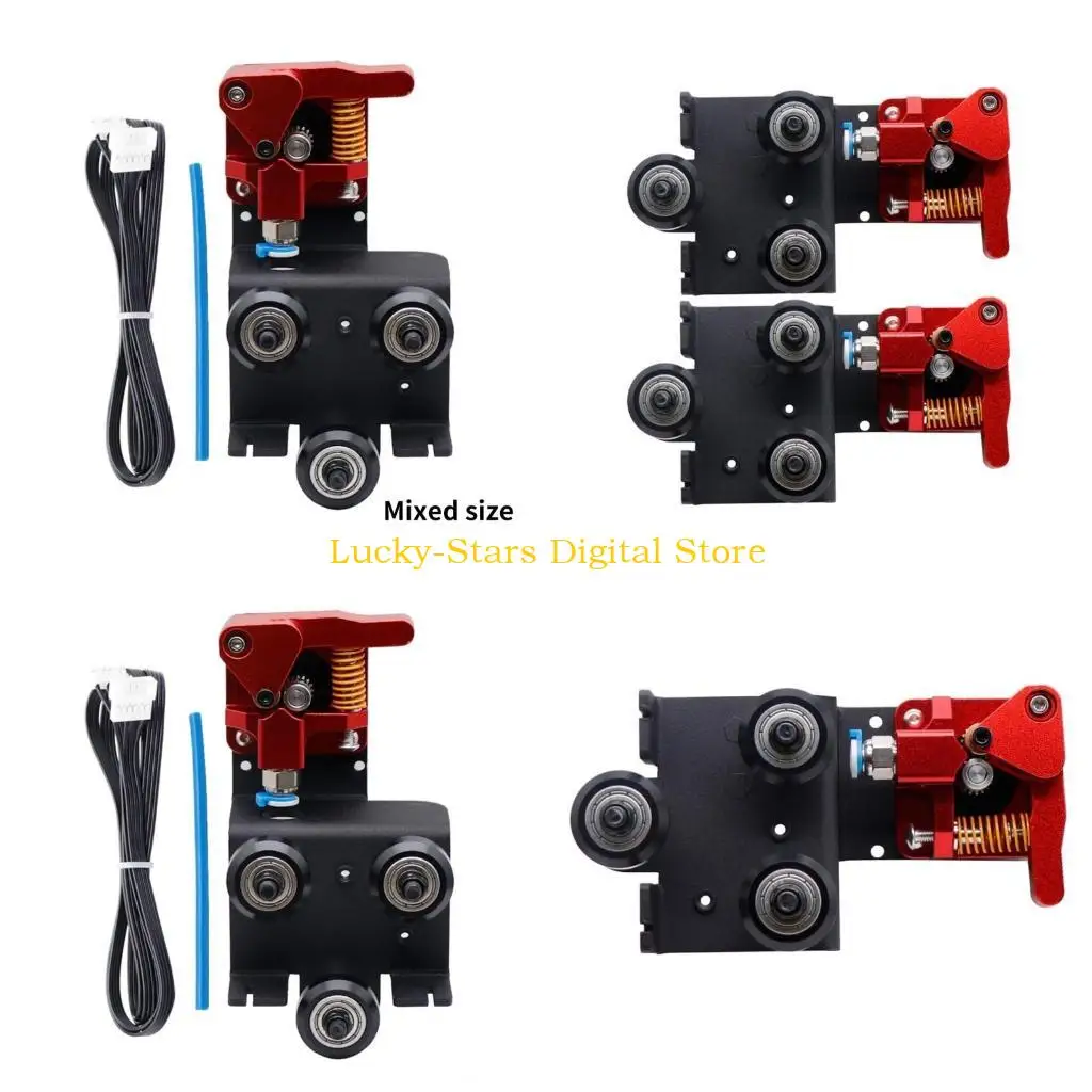 T3EE Dual Gear Prouder Direct Drive Upgrade مع كابل محرك البكرة لـ Ender3