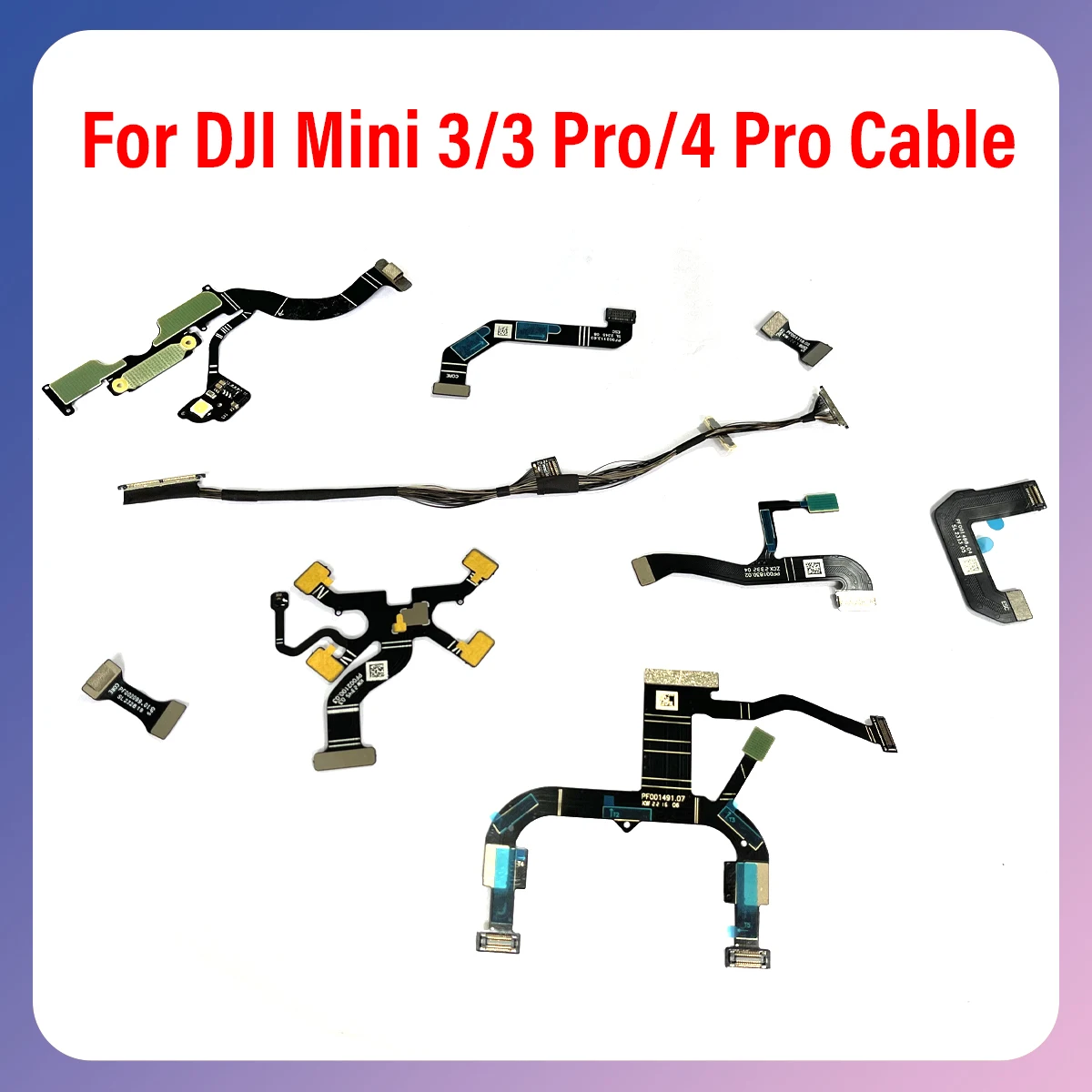 

New Mini3 Mini3pro Mini4pro gimbal 7-in-1 coaxial cable with GPS visual ESC cable for DJI mini series maintenance accessories
