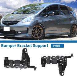 UXCELL Bumper Support Bracket for Honda Jazz Durable 71198TG0T01/71193TG0T01 Left Right Side Front Bumper Retainer Bracket