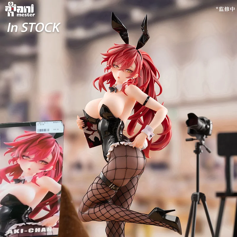 

В наличии: Новая аниме-фигурка Animester Aki Bunny Girl в масштабе 1/6, ПВХ-статуэтка, настольное украшение, модель для коллекции Отаку, игрушка для демонстрации, подарки