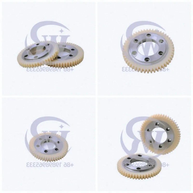 KBA105 Water Roll Transmission Nylon Differential Gear 51/53 Teeth FOR KBA gear