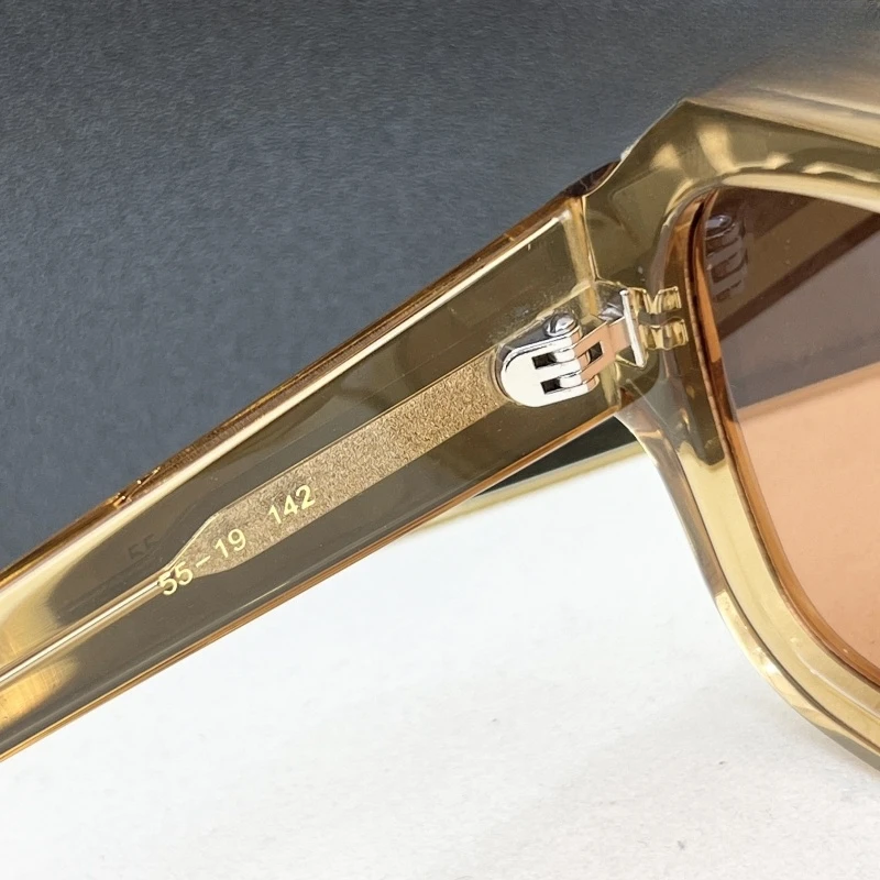 KAIA Thick Acetate Square Sunglasses Women Luxury Brand Designer Retro Vintage Outdoor Eyewear Shades For Sun For Travel