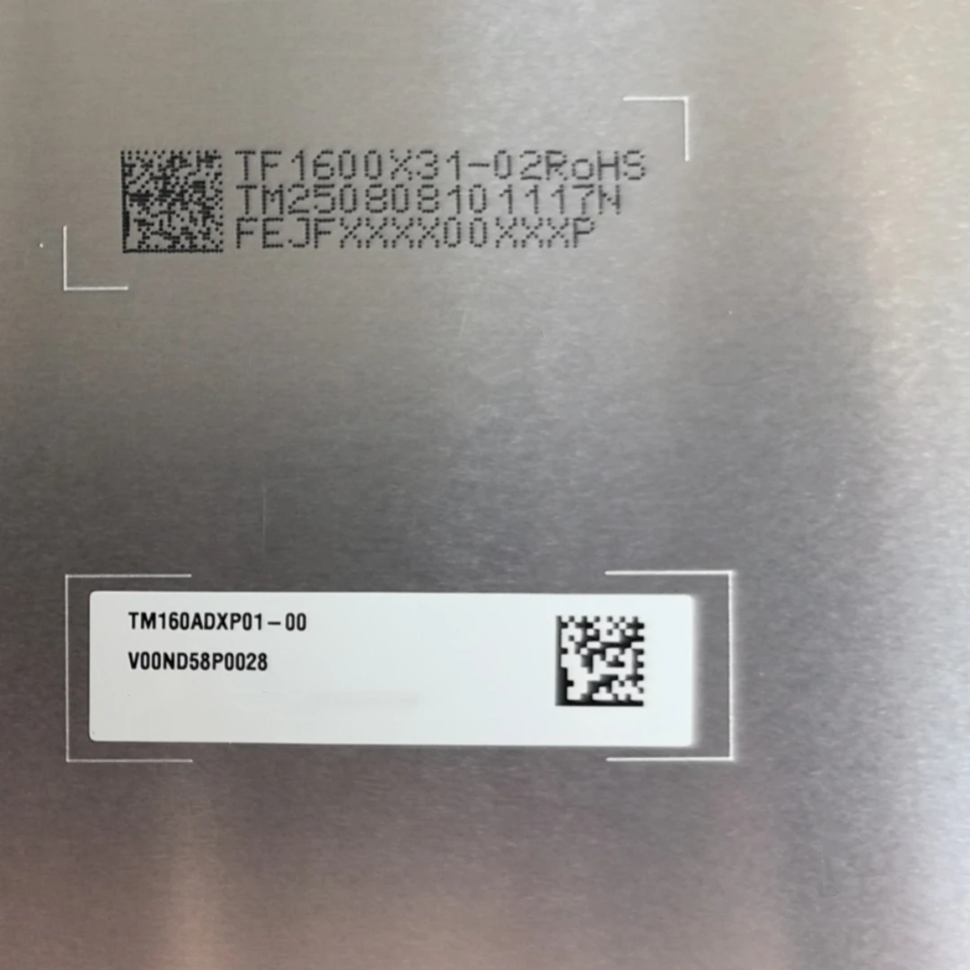 TM160ADXP01-00 NE160QDM-NYL MNG007DA5-4 Display Panel 2560x1600 EDP 40 Pin 16.0'' 180Hz Laptop LCD Screen