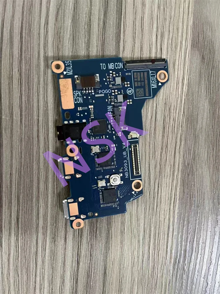 

Original FOR Lenovo ThinkBook 13X 13S G2 ITL Typec Small Board Audio Small Board Interface Board NB3093-UB-V4 100% Spot Test OK