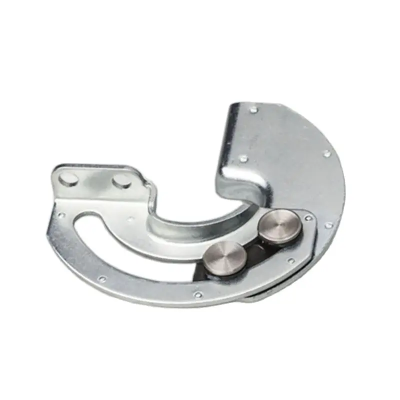 90 Degree Limit Sliding Hinge Carbon Steel Furniture Hinges Door Hidden Hinges For Cabinet Door Industrial Equipment Accessories