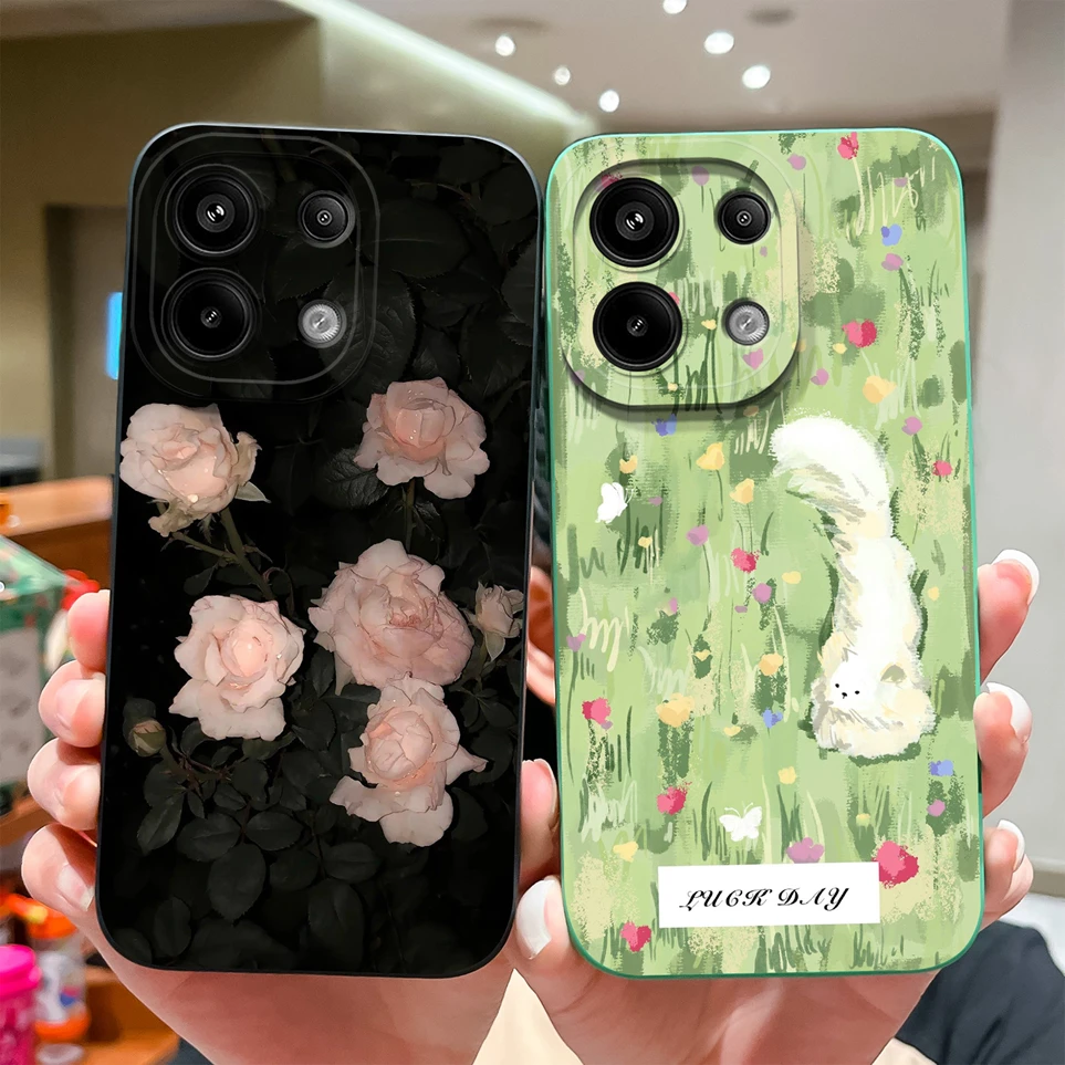 For Xiaomi Redmi Note 13 13 Pro 13 Pro+ Phone Case Astronaut Coque For Note13 Pro Fundas Cover Soft Silicone Redmi13 Pro+ Cases