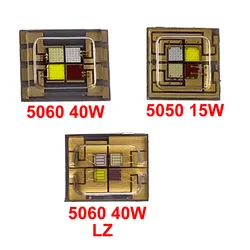 5pcs/lot 15Watt 40 Watts 40W RGBW 4in1 Light Source LED Lamp For 19*40 LED Moving Head Zoom Light Lighting Accessoriest