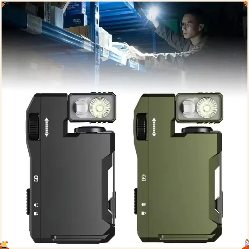 g5-edc-flashlight-400lumens-portable-pocket-mini-light-waterproof-torch-180°-rotating-head-with-magnetic-tail-for-outdoor