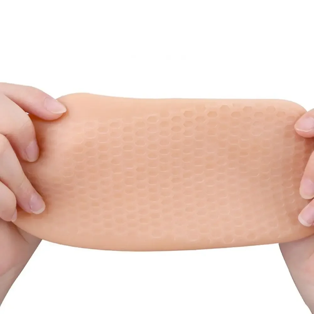 Calzini idratanti in silicone in silicone Sollievo dal dolore Rimuovi la pelle morta Calzini per la cura della pelle Idratante anti-screpolature