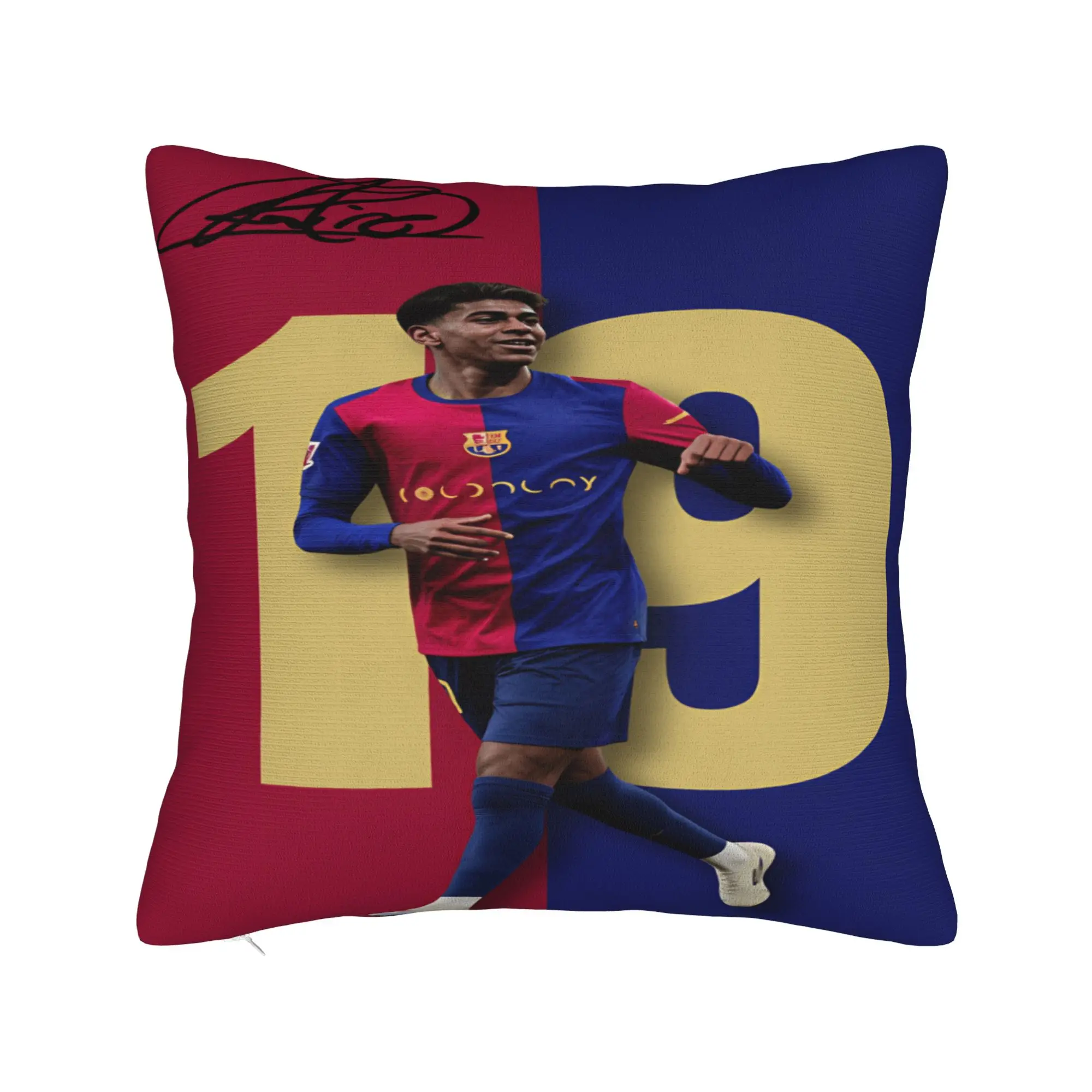 L-Lamine FootballStar y-Yamal Pillow Case  Soft Pillow Cover Fashion Pillowcases For Sofa Car Home Decor