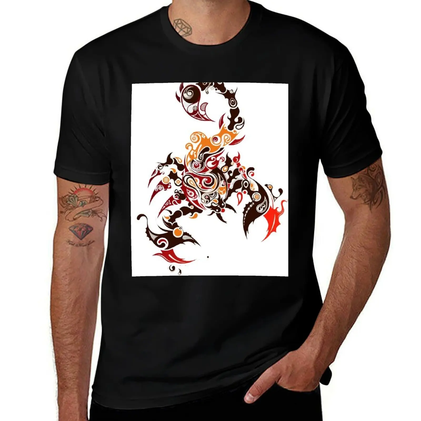 

t SCORPIONS 100% t shirts cotton t shirts funny DESIGN funny T-Shirt cotton man shirts