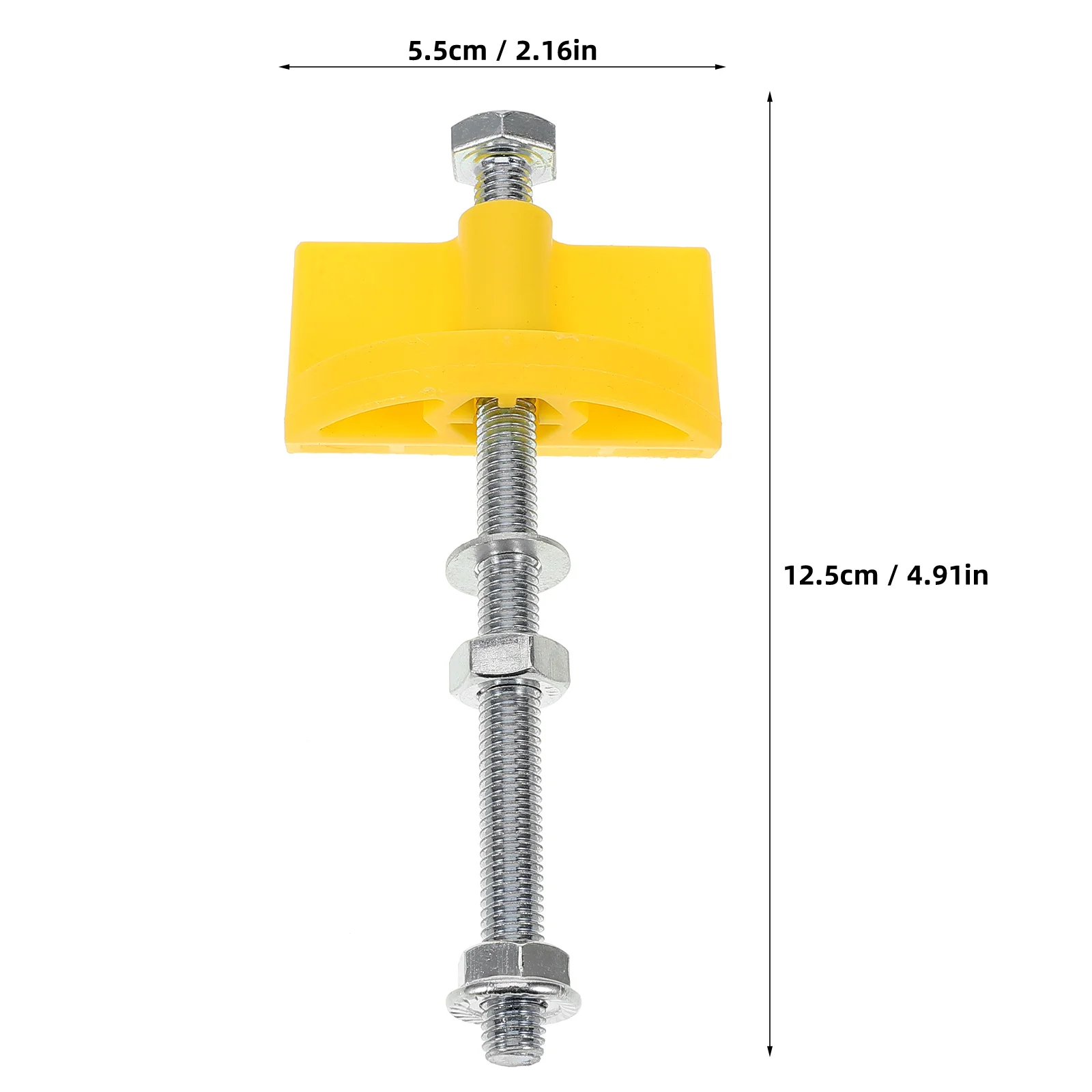 10 Pcs Tile Conditioner Floor Tools Ceramic Tiles Metal for Leveler Parts Leveling System Marble