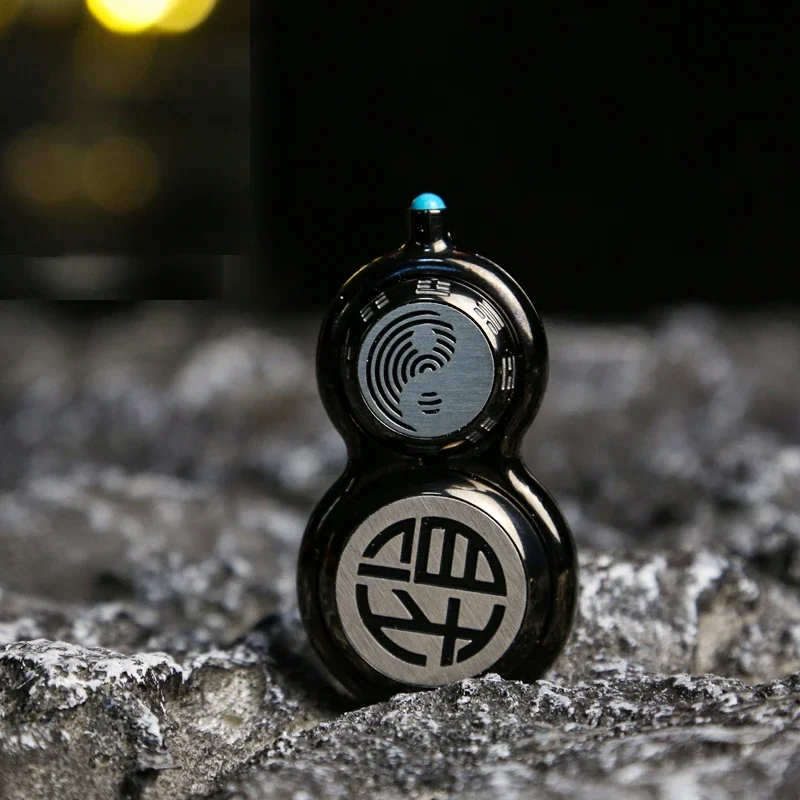 Cucurbit Spinner Fidget Slider Metallo Fidget Toys Strumento ADHD Anti-ansia Giocattoli da scrivania Giocattoli antistress Regali per adulti