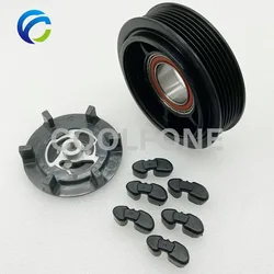 AC A/C Compressor Clutch Pulley for VW POLO SKODA FABIA SEAT CORDOBA IBIZA 6Q0820808 6Q0898810 6Q0820803K 6Q0820803P 6Q0820803Q