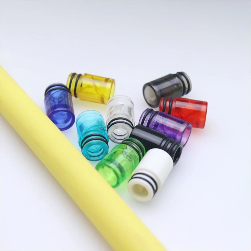 1 قطعة المعبرة 510 دوامة قطارة بلاستيكية القش المشتركة