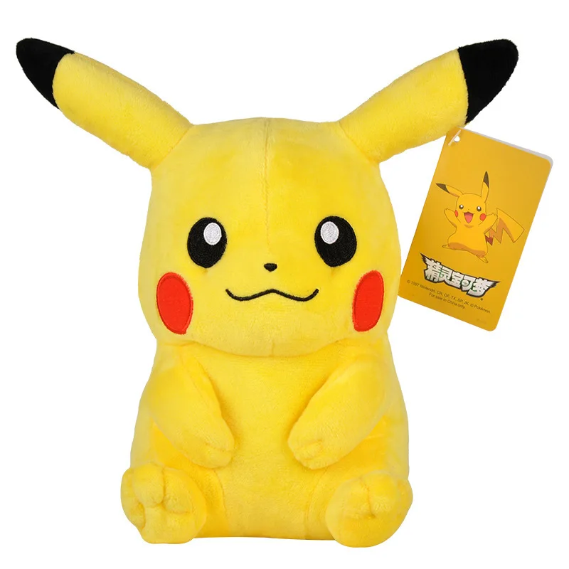 40 Styles Anime Pokemon Kawaii Pikachu Plush Doll Toys Cute Gengar Dragonite Cartoon Piplup Toys for Kids Cartoon Christmas Gift