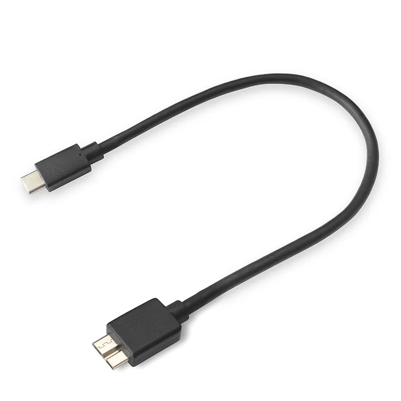 USB Typ C 3,1 zu Micro B 3,0 Kabel für Samsung Note 3 S5 2,5 Zoll Festplatten kabel Tablet Micro B Kabel PC Zubehör