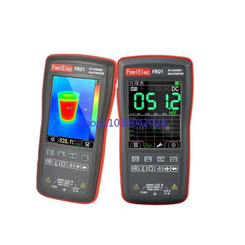 

Fr01 Handheld Multifunctional Infrared Imaging Devices/Multimeter/Industrial Circuit Board Floor Heating Maintenance