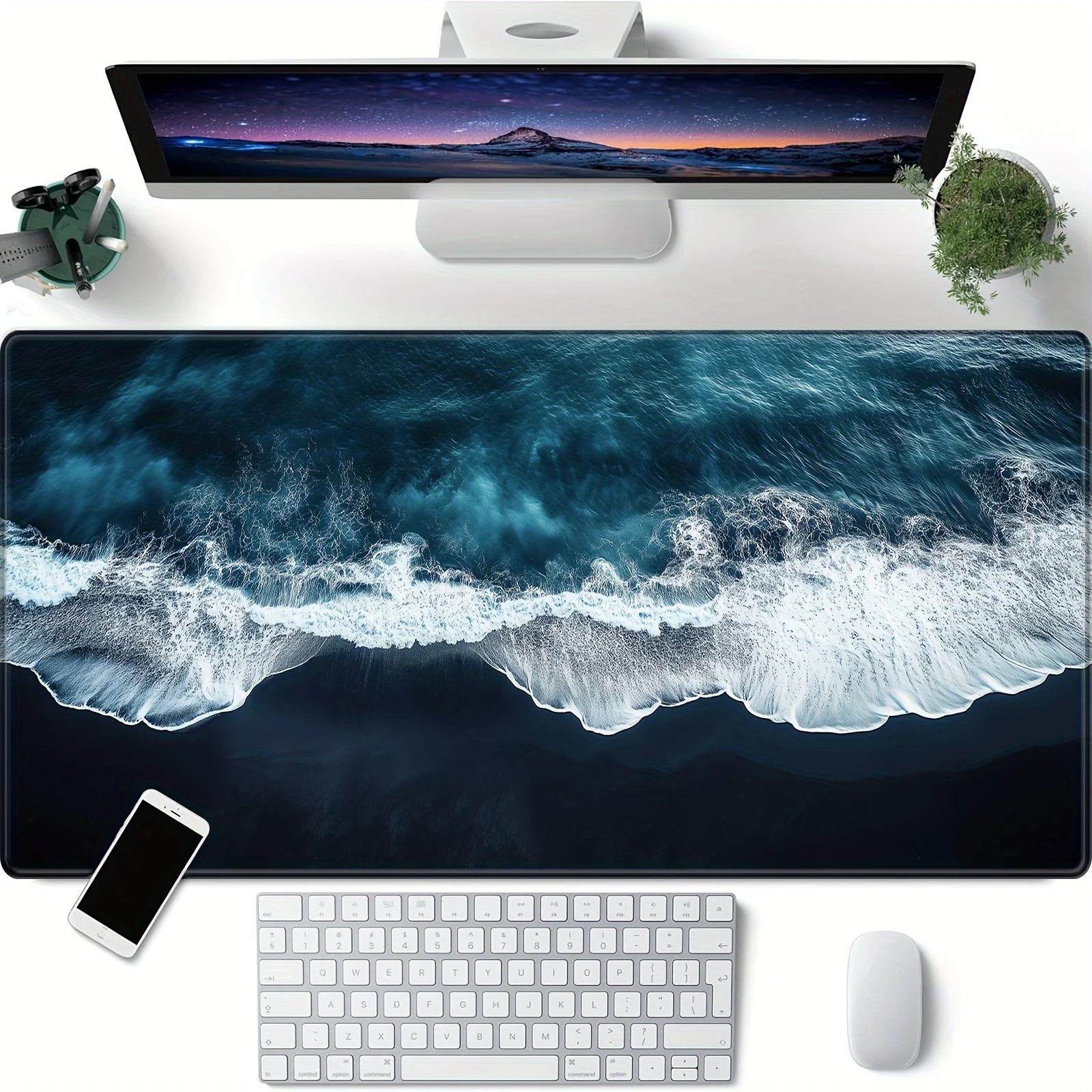 tapete-de-rato-para-jogos-lavavel-blue-ocean-base-antiderrapante-design-com-bordas-reforcadas-ideal-para-e-sports-e-uso-em-escritorio