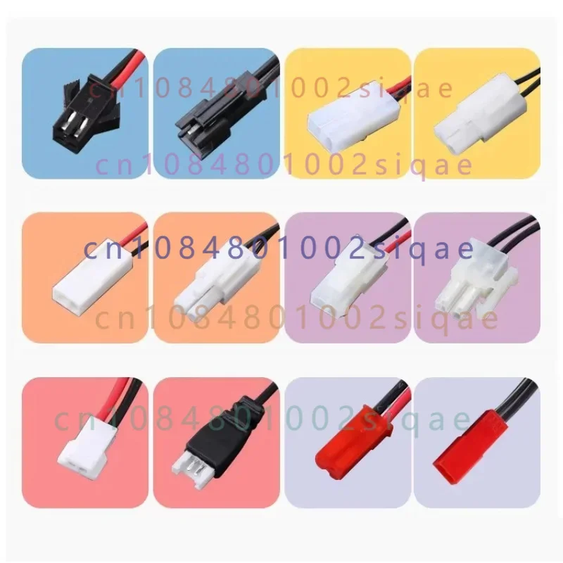 for Remote control toy car large capacity 6v aa rechargeable battery pack comes with charging cable sm size tamiya jst interface