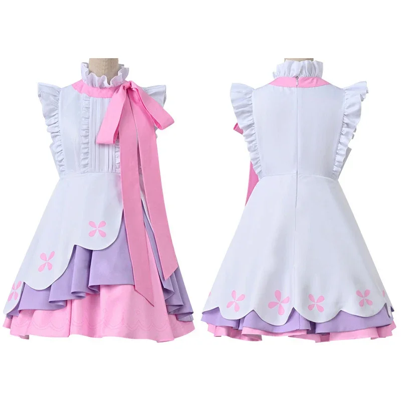 ใหม่2025อะนิเมะVocaloid Mikuคอสเพลย์Rapunzel Wonderland Midiชุดชุดเริ่มต้นFutureเครื่องแต่งกายฮาโลวีนParty Stag RQR12