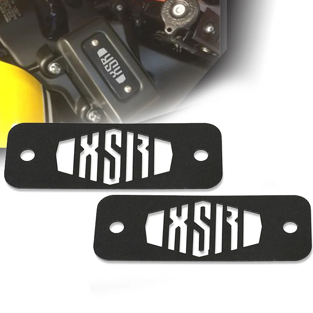 For Yamaha XSR900 XSR 900 2016 2017 2018 2019 2020 2021 Motorcycle Accessories Fuse Box Top Cover Plates With Screws XSR900