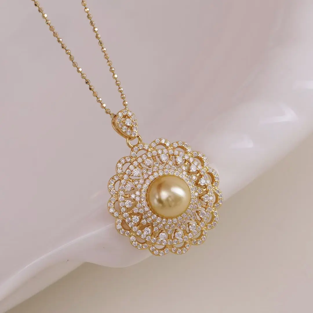 

Оптовая продажа, подвесные крепления из стерлингового серебра 925 пробы, базовые фурнитуры, крепления, фурнитура для ювелирных изделий для жемчуга 6-7 мм, 3 шт./лот