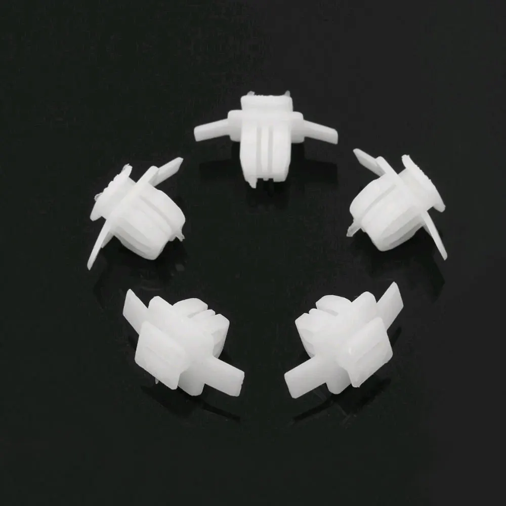 15pcs Car Wing Wheel Surround Garnish Clip Arch Trim Clip Auto Fastener Car Exterior Accessories 91513SMGE11 For Honda CRV Civic