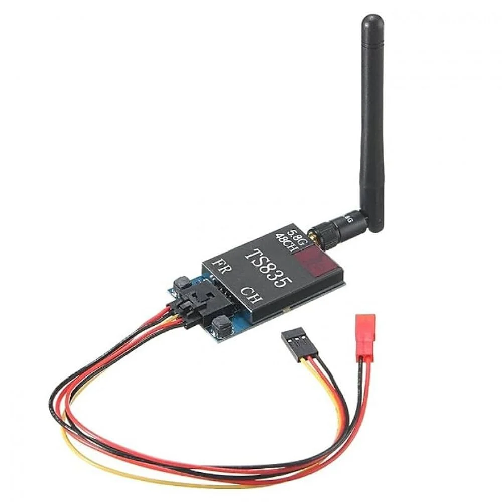 

Module TS835 FPV 5.8G 600MW 48CH (2-6S) Wireless AV Transmitter Video Transmitter