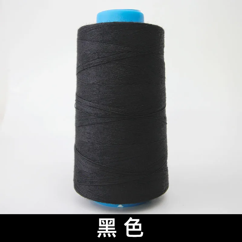 Aramid 1414 Fireproof Yarn Fireproof Flame Retardant Sewing Thread Black 30S/3(Wire diameter 0.22mm)(1500m/roll)