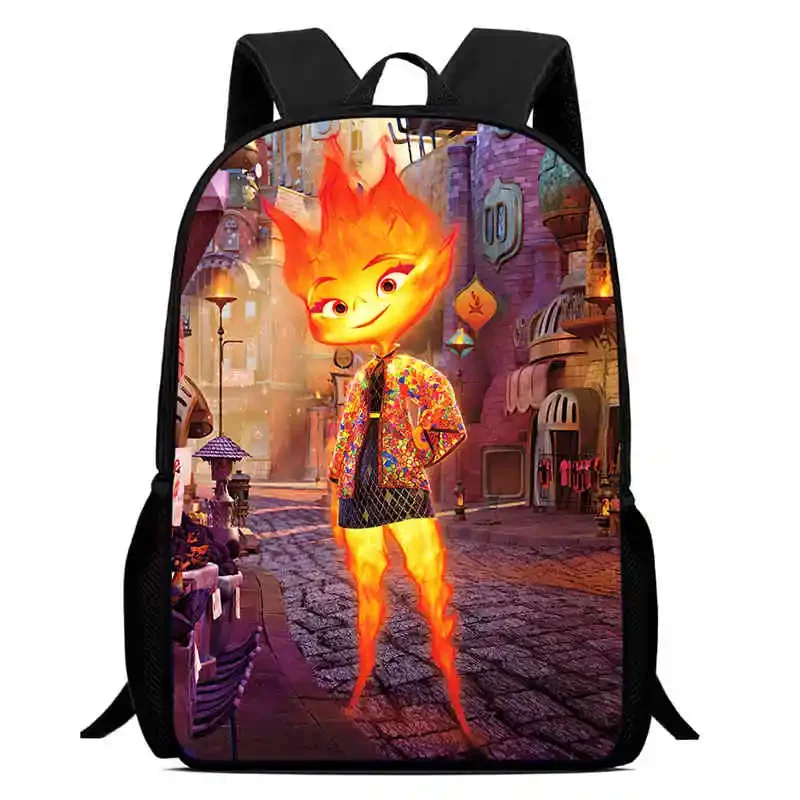 

Disney Mochila School Backpack,Cartoon ElementTal School Bags for Girls Boys,Durable &Light Weight Kids Bags for Kindergarteen