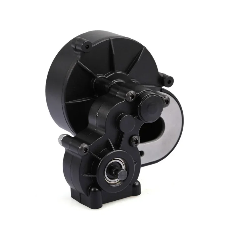 Hot Sale Plastic + Metal Complete Center Gearbox Transmission Box with Gear for Axial SCX10 / SCX10 II 90046 RC Crawler Car