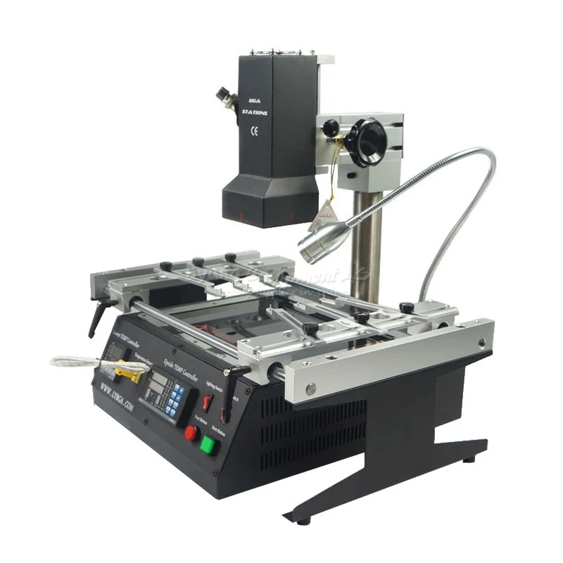ACHI IR6500 infrar ed BGA محطة إعادة العمل لحام IR 6500 للوحة الأم Chi PCB نظام إصلاح مجدد لحام لحام 220