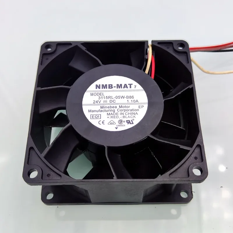 

NMB Original 3115RL-05W-B60 B69 B66 B70 B79 B76 B80 B89 86 Brushless DC Motor for 24V Systems
